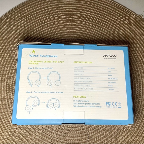 < NEW Mpow Wired Headset > - Picture 2 of 2